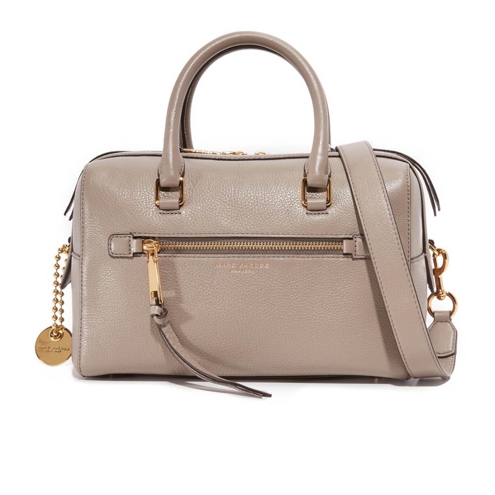 Marc Jacobs Recruit Bauletto Bag   - Mink